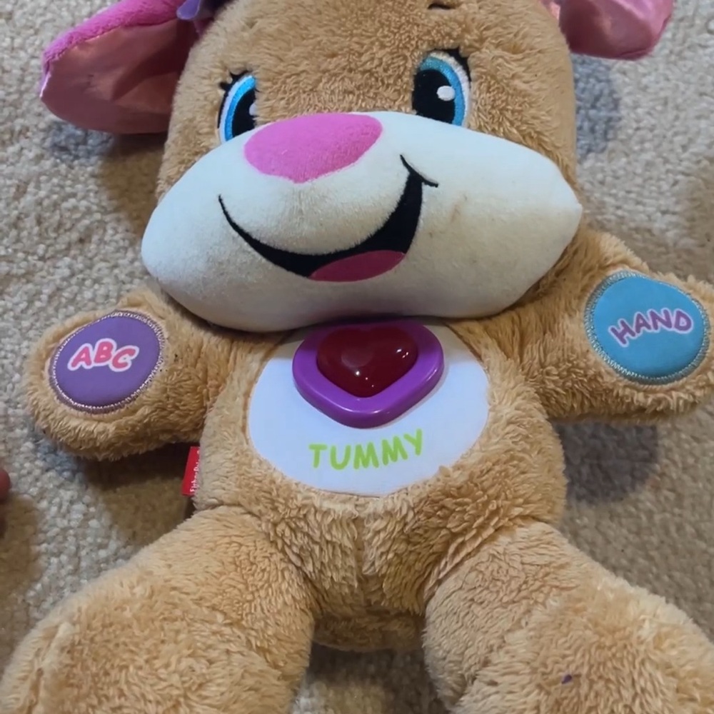 Laugh and Learn Smart Stages Puppy